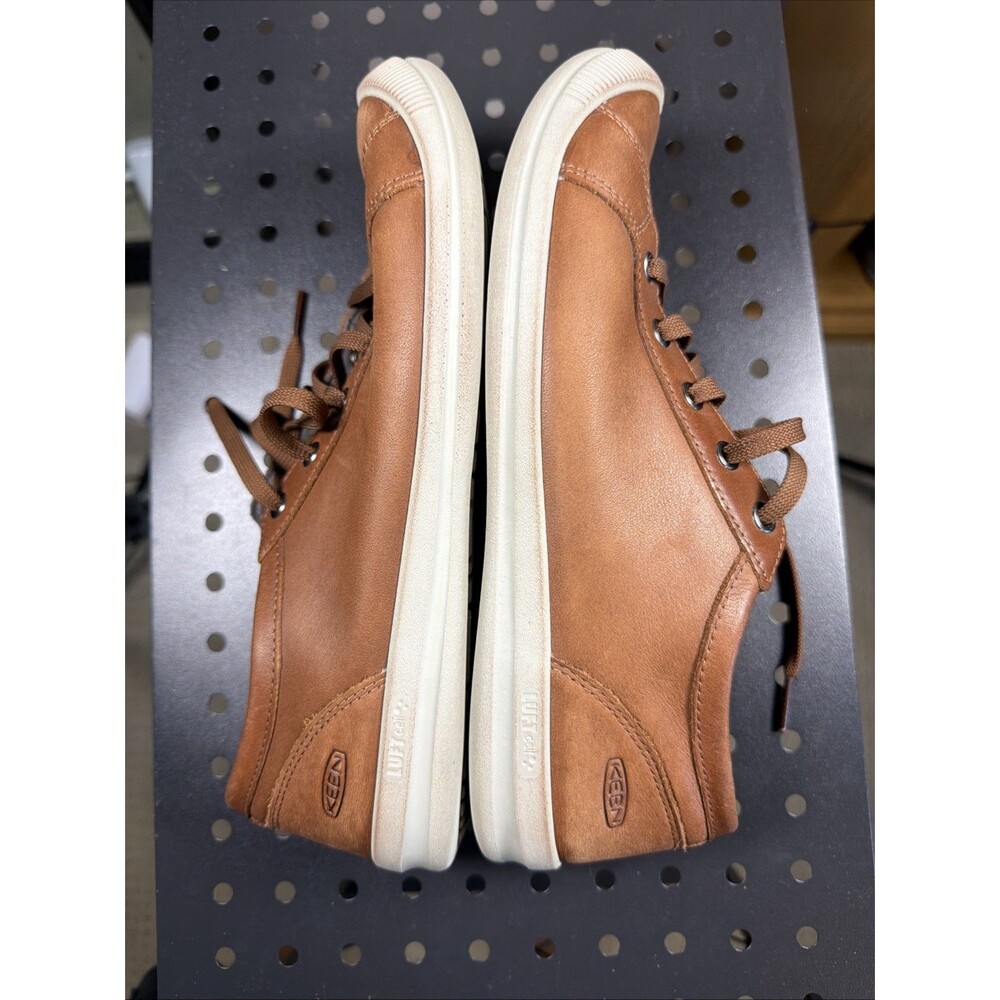 Keen Kaci II Lace Up Leather Sneakers Women Size 9.5 EUC - Picture 6 of 8